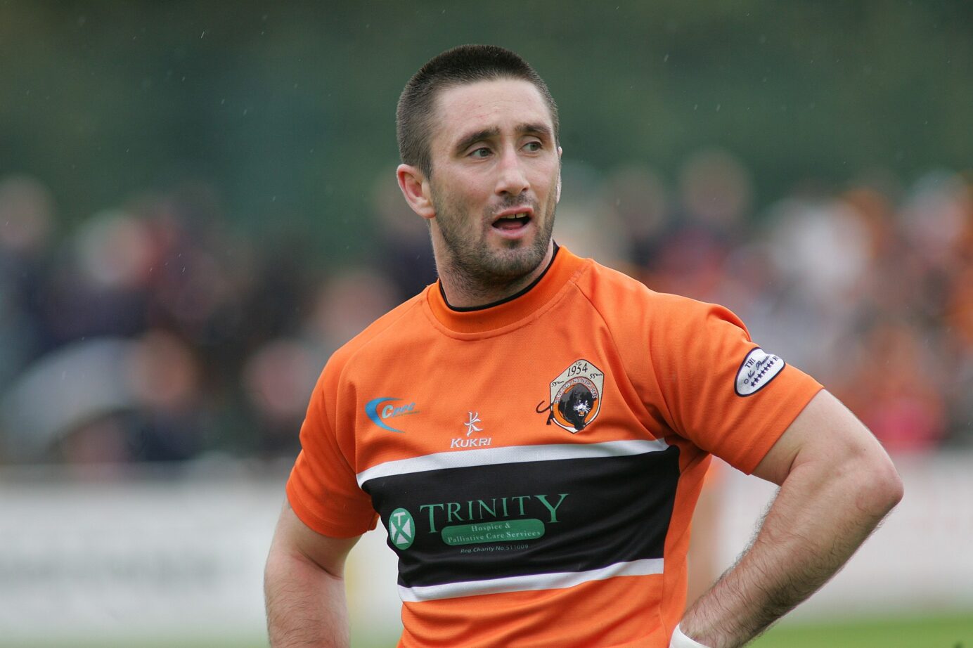 Blackpool v Dewsbury - Panthers Munro not happy